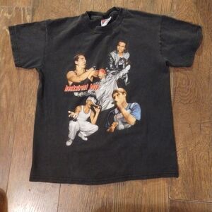 Backstreet Boys 1996 World Tour Youth Shirt VINTAGE